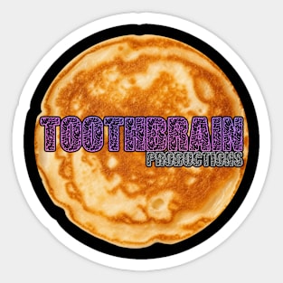 ToothBrain Pancake Sticker